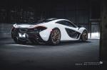 McLaren P1 on Golden PUR Wheels 2015 года